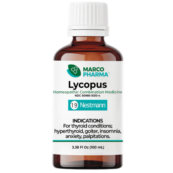 Lycopus No. 19 3.38oz