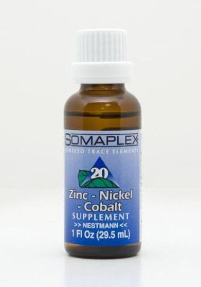 Zinc-Nickel-Cobalt Somaplex No. 20
