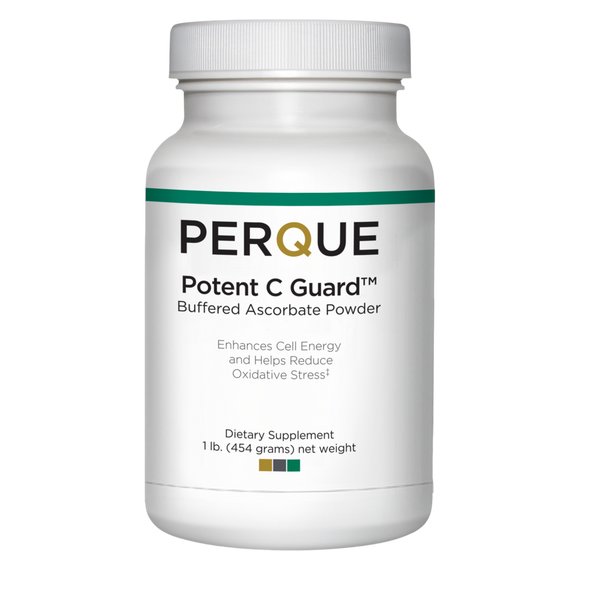Potent C Guard Powder 16 oz (253) VitaminDecade | Your Source for Professional Supplements