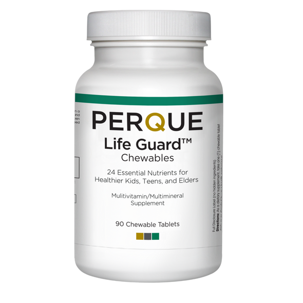 Life Guard Cherry/Rasp 90 chew (304) VitaminDecade | Your Source for Professional Supplements