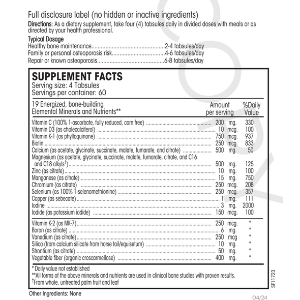 Bone Guard Forte  240 tabs (219)