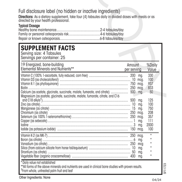 Bone Guard Forte 100 tabs (218)