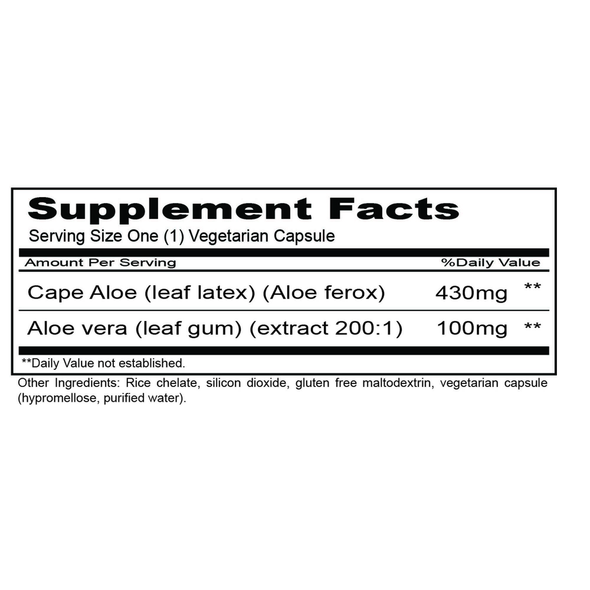 Aloe Complex 100 Capsules (1435)