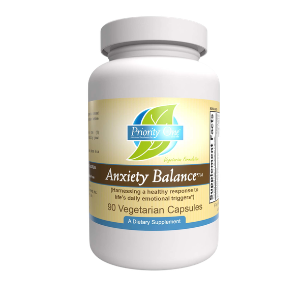 Anxiety Balance 90 Capsules (1132) VitaminDecade | Your Source for Professional Supplements