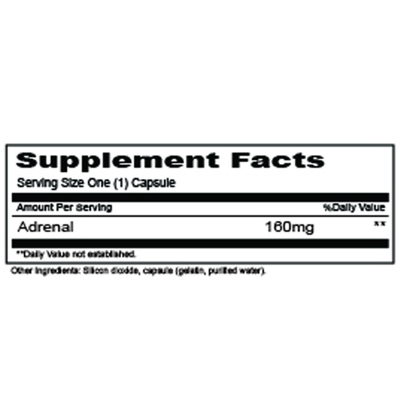 Adrenal 160 60 Capsules (1345)