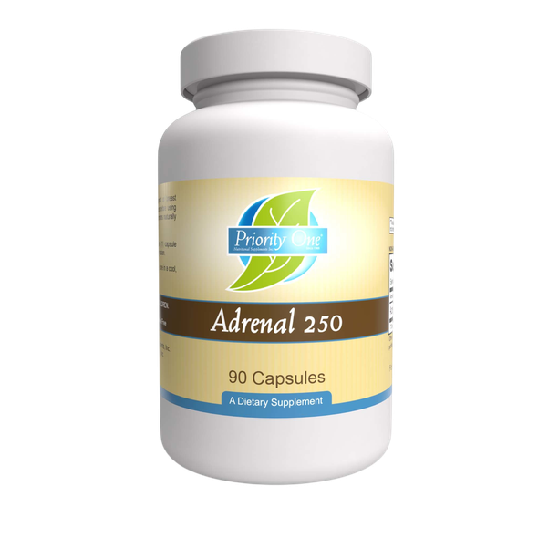 Adrenal 250 90 Capsules (1225) VitaminDecade | Your Source for Professional Supplements