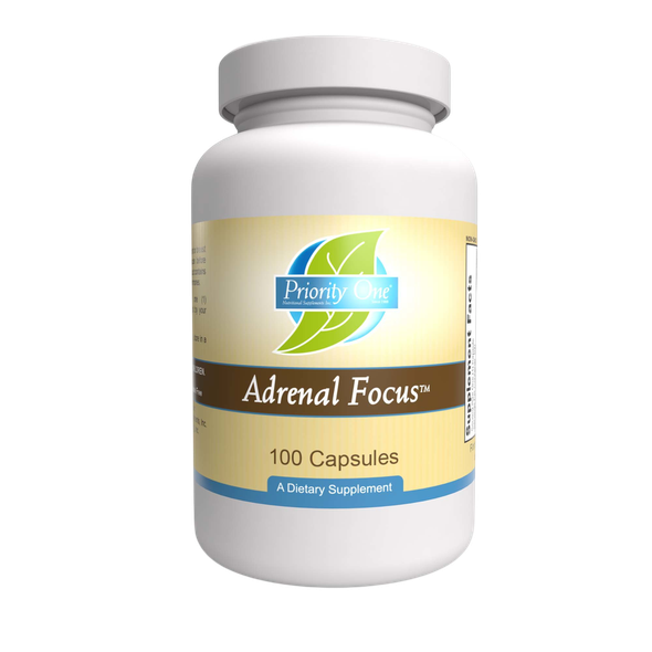 Adrenal Focus 100 Capsules (1004) VitaminDecade | Your Source for Professional Supplements