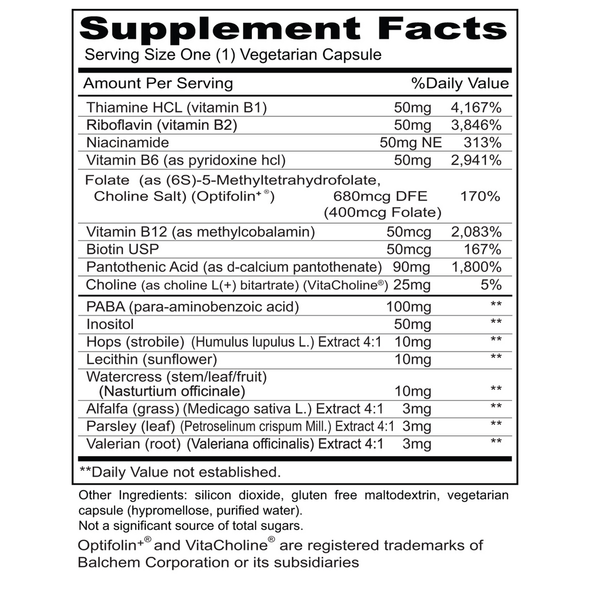 B-Complex 60 Capsules (1186)