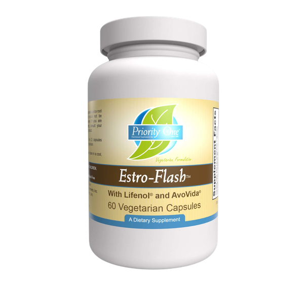 Estro-Flash 60 Capsules (1319) VitaminDecade | Your Source for Professional Supplements
