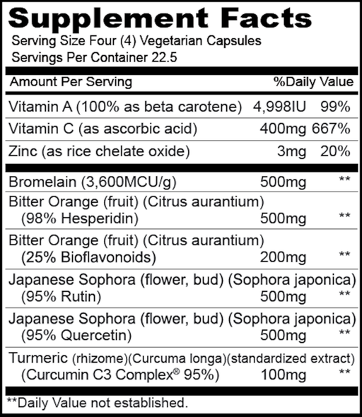 Enflam 90 Capsules (1647)