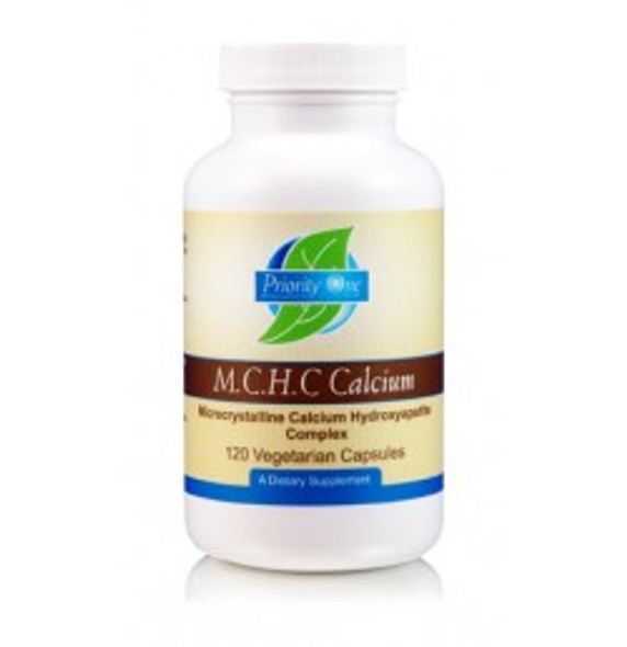 M.C.H.C Calcium 120 Capsules (1194) VitaminDecade | Your Source for Professional Supplements