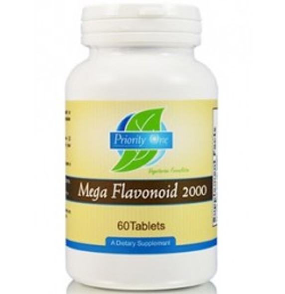 Mega Flavonoid 2000 60 Tablets (1200) VitaminDecade | Your Source for Professional Supplements