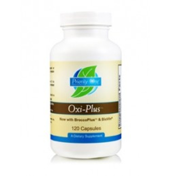 Oxi-Plus 120 Capsules (1164) VitaminDecade | Your Source for Professional Supplements