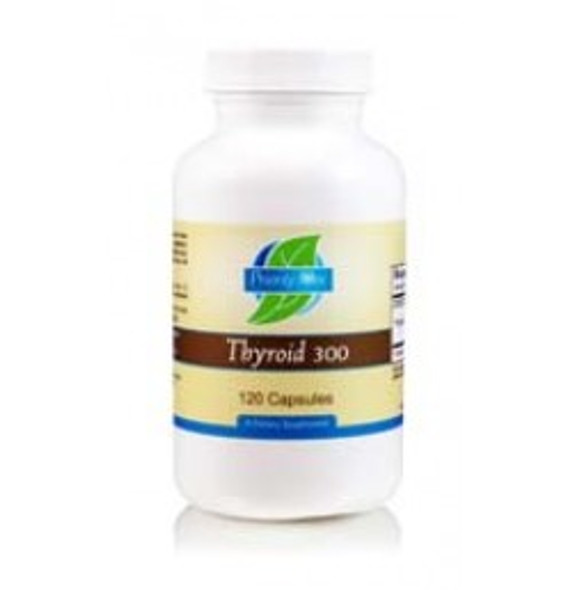 Thyroid 300mg 120 Capsules (1014) VitaminDecade | Your Source for Professional Supplements