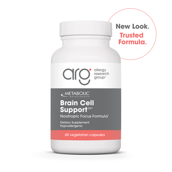 Brain Cell Support 60 Capsules (00669) VitaminDecade | Your Source for Professional Supplements