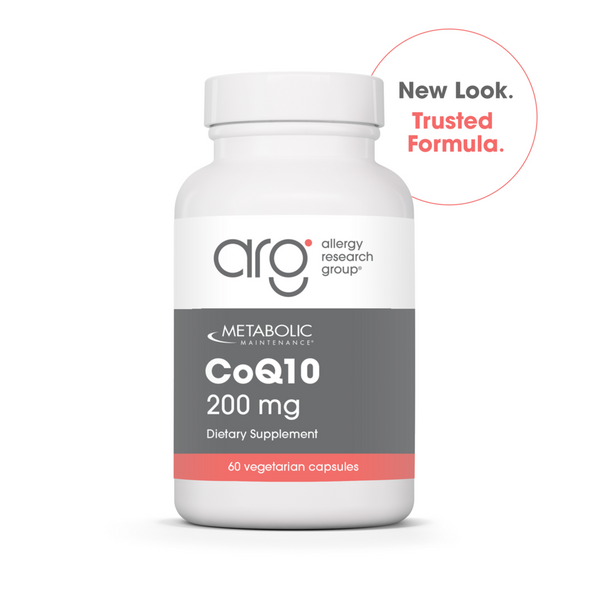 CoQ10 200 mg 60 caps (212) VitaminDecade | Your Source for Professional Supplements