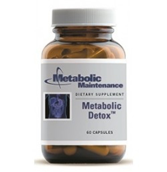 Metabolic Detox 60 Capsules (00217) VitaminDecade | Your Source for Professional Supplements