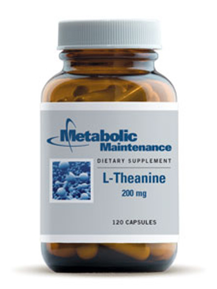 L-Theanine 200 mg 120 caps (147) VitaminDecade | Your Source for Professional Supplements