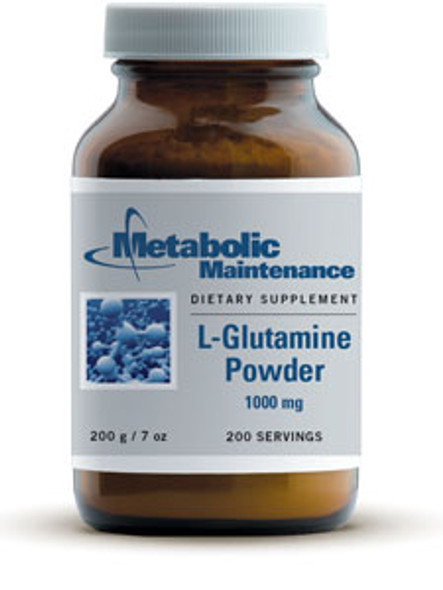 L-Glutamine Powder 200 gms (132) VitaminDecade | Your Source for Professional Supplements