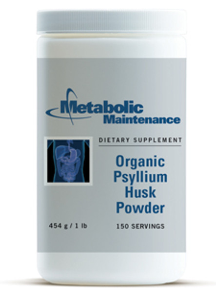 Organic Psyllium Husk Powder 454 gms (644) VitaminDecade | Your Source for Professional Supplements