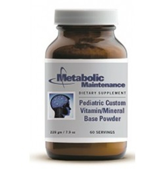 Pediatric Custom Vitamin/Mineral Base Powder 228 g Powder (00530) VitaminDecade | Your Source for Professional Supplements