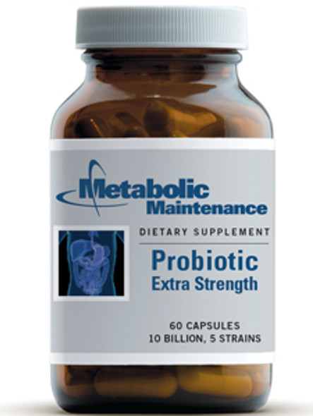 Probiotic Extra Strength 10b 5s 100caps (617) VitaminDecade | Your Source for Professional Supplements