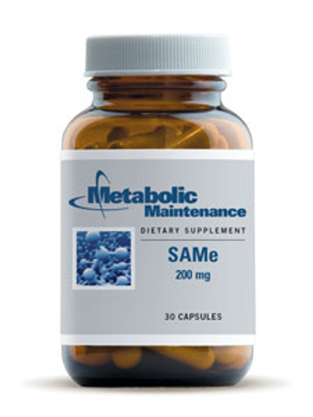 SAMe 200 mg 60 caps (154) VitaminDecade | Your Source for Professional Supplements