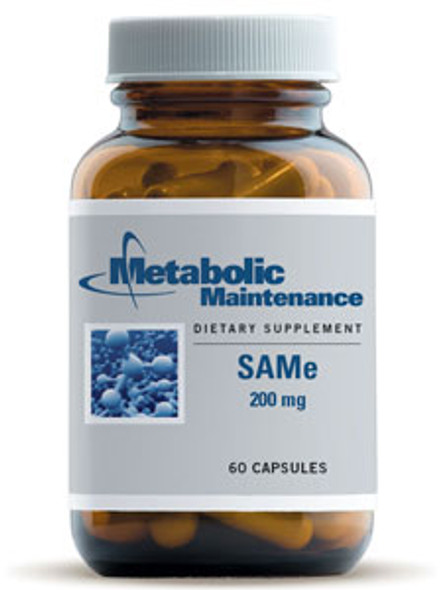 SAMe + CoFactors 200 mg 60 caps (156) VitaminDecade | Your Source for Professional Supplements