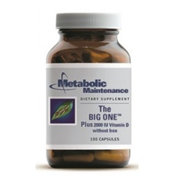The Big One Plus 100 Capsules (00523) VitaminDecade | Your Source for Professional Supplements