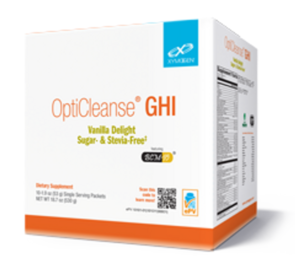 OptiCleanse GHI Vanilla Delight - Sugar- Stevia