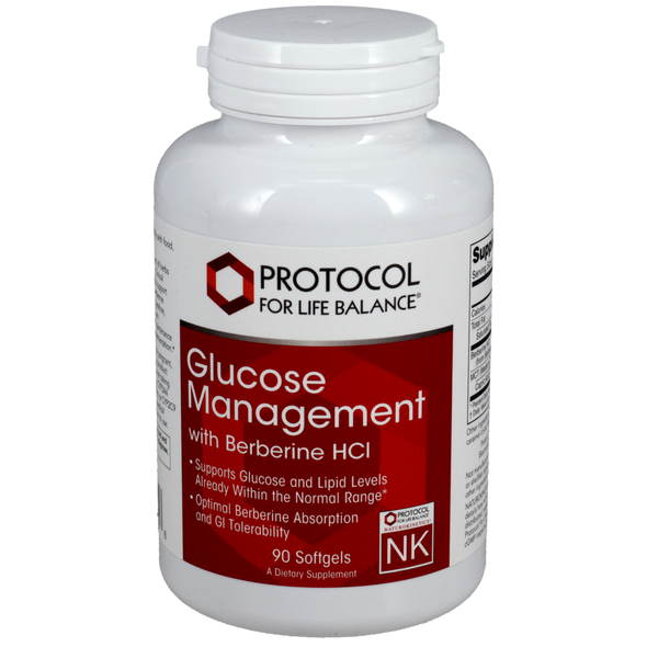 Glucose Management w/Ber HCl 90 softgels (P4600) VitaminDecade | Your Source for Professional Supplements