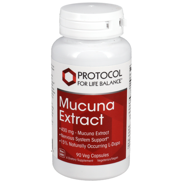 Mucuna Puriens 90 vegcaps (P3092) VitaminDecade | Your Source for Professional Supplements