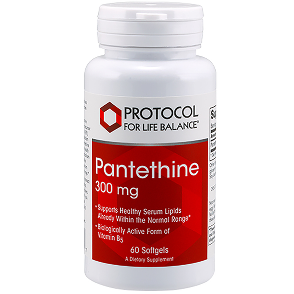 Pantethine 300 mg 60 Softgels (P0487) VitaminDecade | Your Source for Professional Supplements