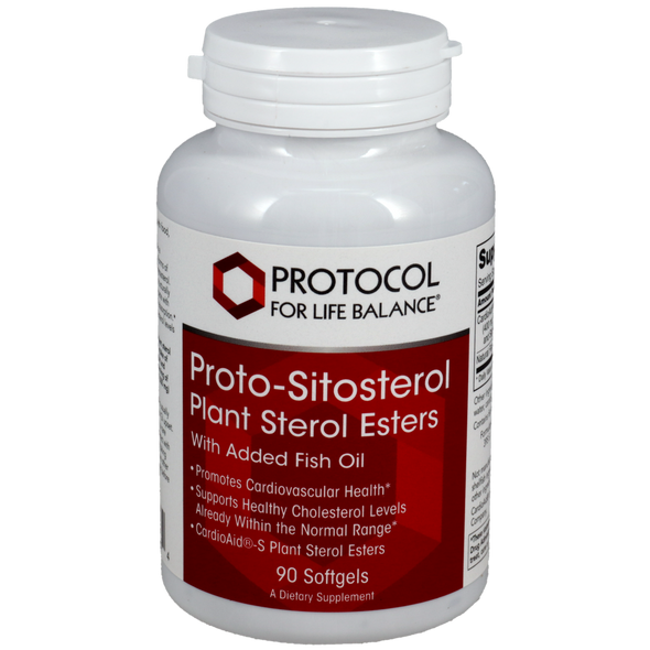 Proto-Sitosterol 90gels (P3078) VitaminDecade | Your Source for Professional Supplements