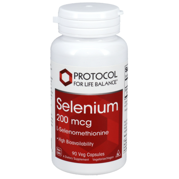 Selenium 200 mcg 90 Capsules (P1485) VitaminDecade | Your Source for Professional Supplements