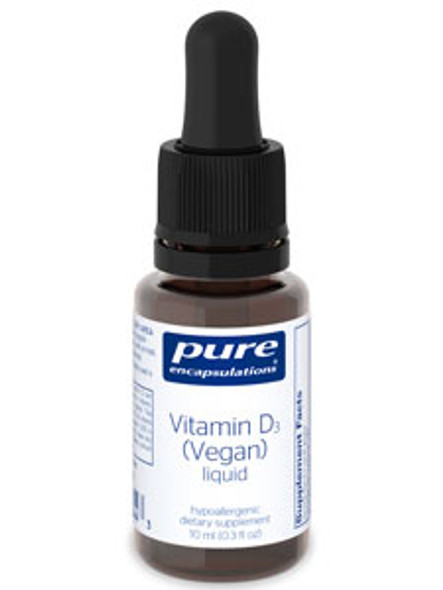 Vitamin D3 Liquid Vegan .3 fl oz (VD3VL)