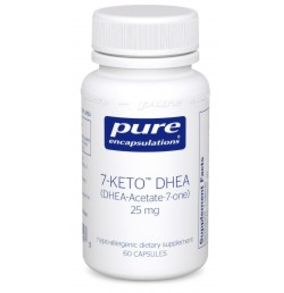7-KETO DHEA 25 mg 60 Capsules (KD26)