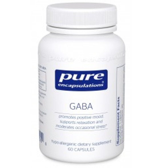 GABA 60 Capsules (GAB6)