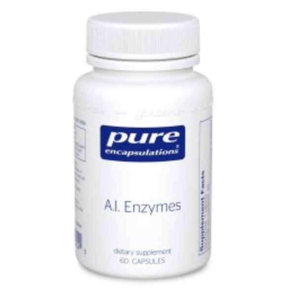 A.I. Enzymes 60 Capsules (AIE6)