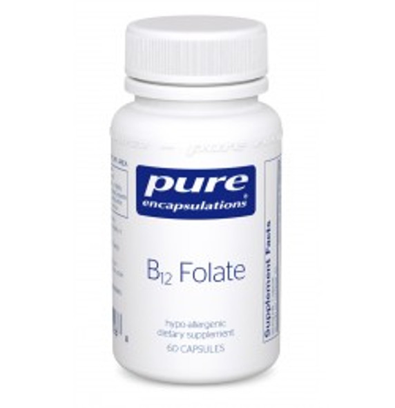 B12 Folate 60 Capsules (B12)