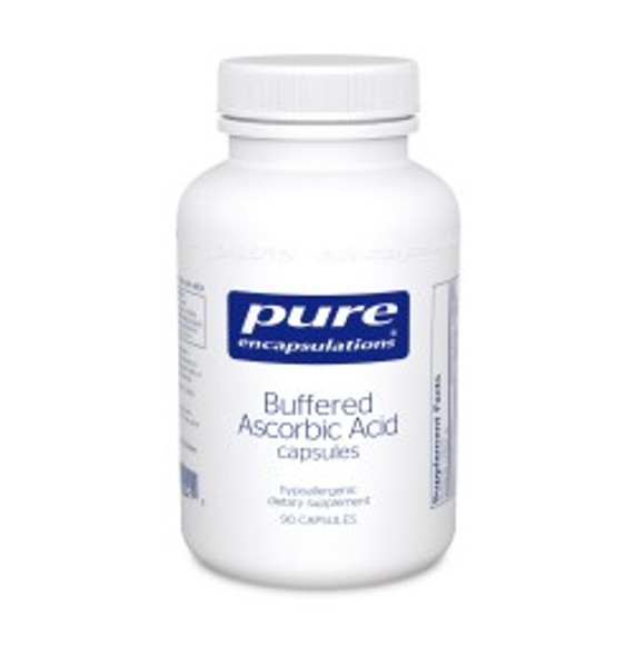 Buffered Ascorbic Acid 90 Capsules (AB9)