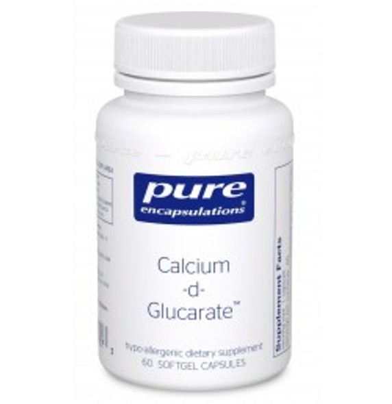 Calcium-d-Glucarate 60 Capsules (CG6)
