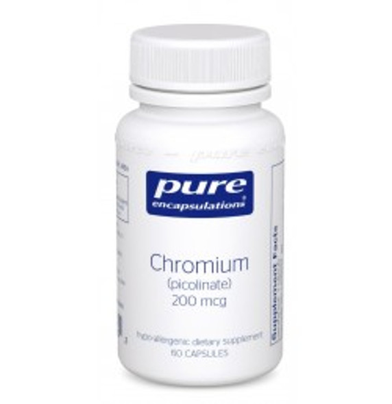 Chromium (picolinate) 200 mcg 60 Capsules (CRP26)