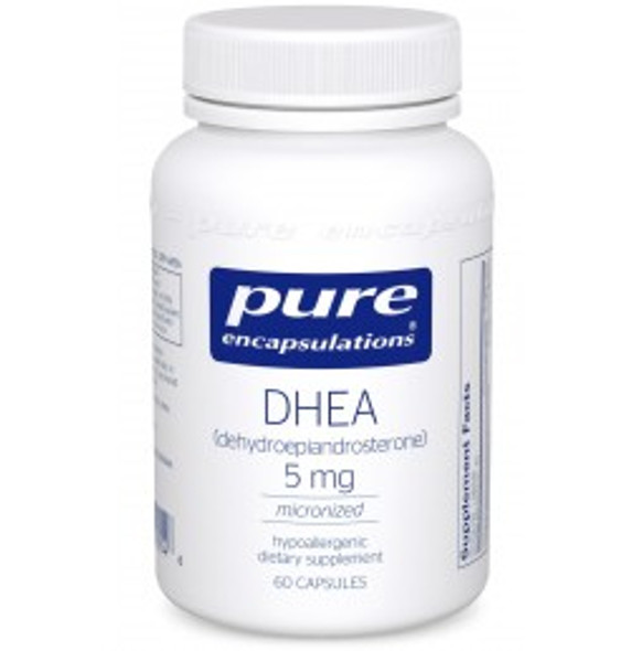 DHEA 5 mg 60 Capsules (DH6)