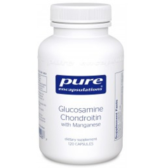 Glucosamine + Chondroitin with Manganese 120 Capsules (GCM1)