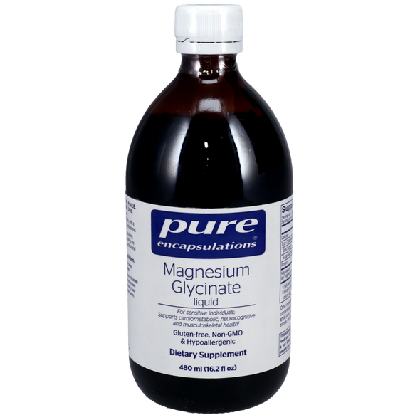 Magnesium Glycinate liquid 480 ml Liquid (MGL4)