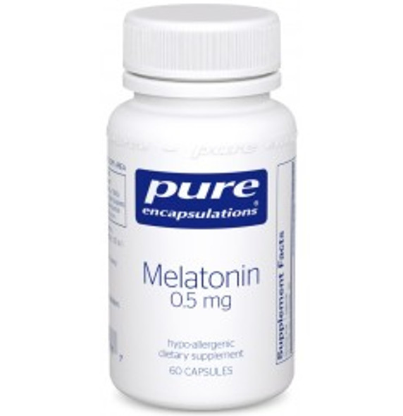 Melatonin 0.5 mg 60 Capsules (ME56)
