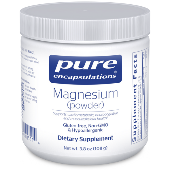 Magnesium (powder) 107 g Powder (MGP1)