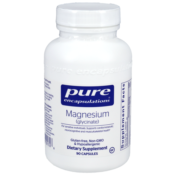 Magnesium (glycinate) 90 Capsules (MG9)