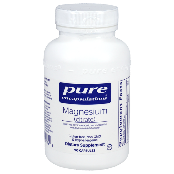 Magnesium (citrate) 90 Capsules (MC9)